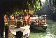 Jungle Cruise - Anlegestelle